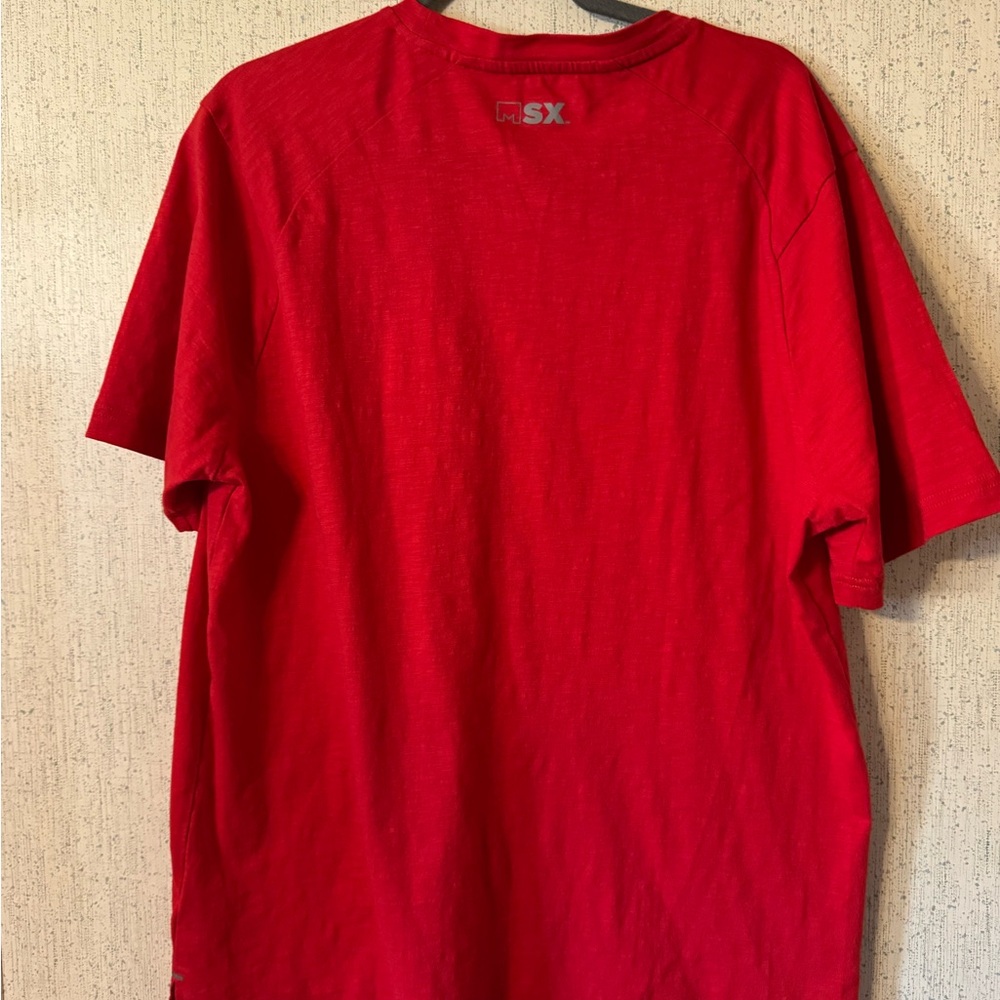 MSX by Michael Strahan for NFL Men's Short Sleeve Tee NWOT Kansas City Chiefs - Picture 2 of 4